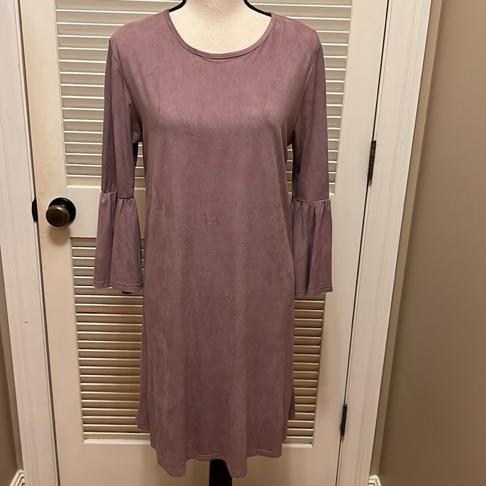Simply Southern Dress in Lavender, Size Medium